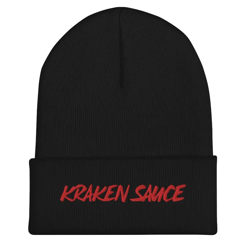 Kraken Sauce Beanie