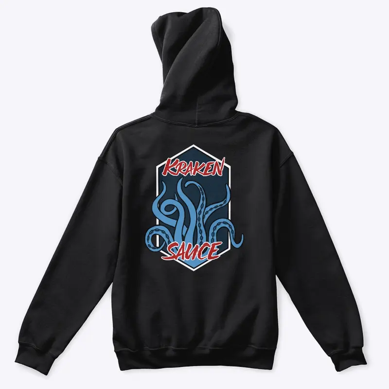 Kids kraken sauce hoodie