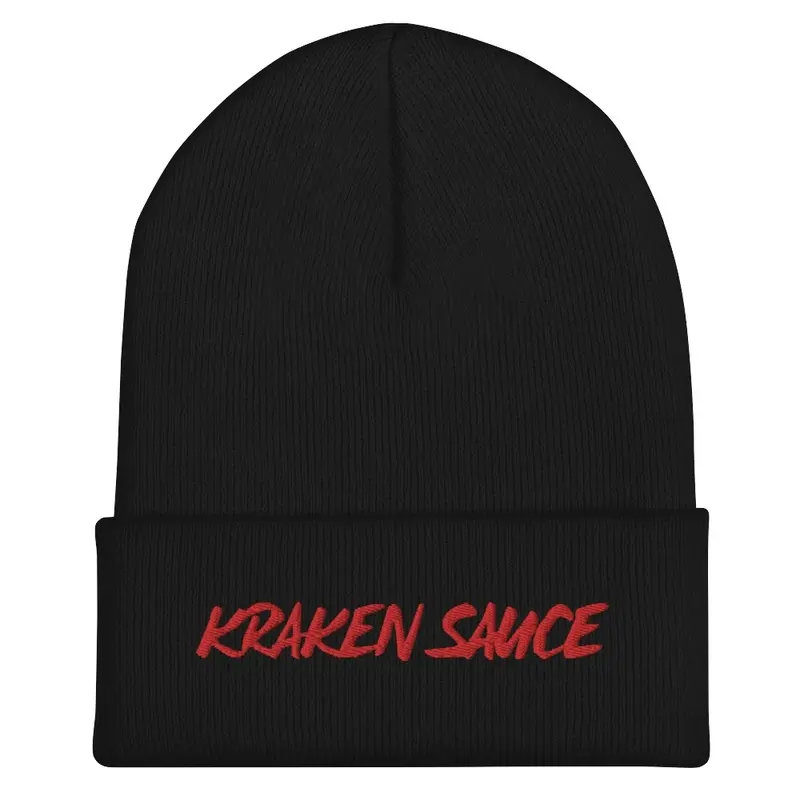 Kraken Sauce Beanie