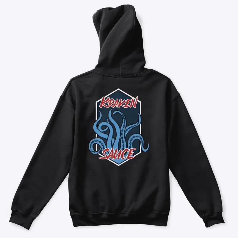 Kids kraken sauce hoodie